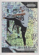 2018 Panini Prizm Rookie White Sparkle Marcell Ateman #288 1j6