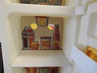 Vintage Little Tikes Refridgerator Super Nice Condition Decals Intact — photo 7