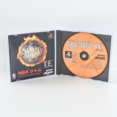 NBA JAM T.E. PS1 Playstation For JP System 2284 p1
