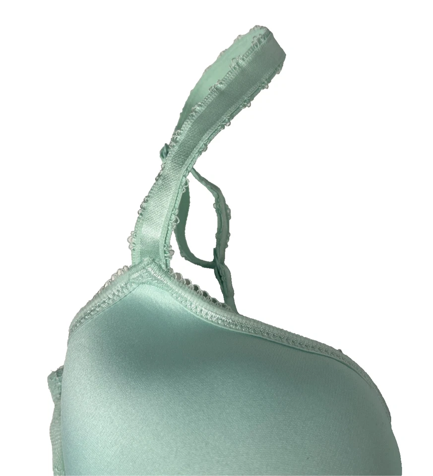 Sujetador Wacoal para mujer 38C verde menta acolchado con aros estilo 853255 Foto 3 de 4