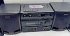 Sony CFS-1055 CD/Radio/Cassette Boombox Vintage Mega Bass AM/FM CD/TV Line in