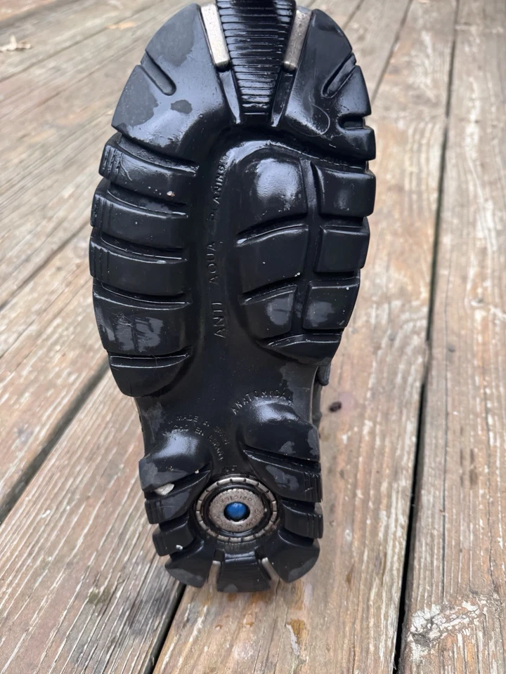 New Rock M.189 трейлер новый рок мотоциклиста Goth Monster ботинки крюк и петля затягивания - Изображение 2 из 4