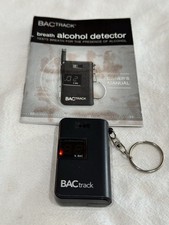 BACtrack Breath Alcohol Detector BT-KC10 Black Keychain. SHIPS TODAY.