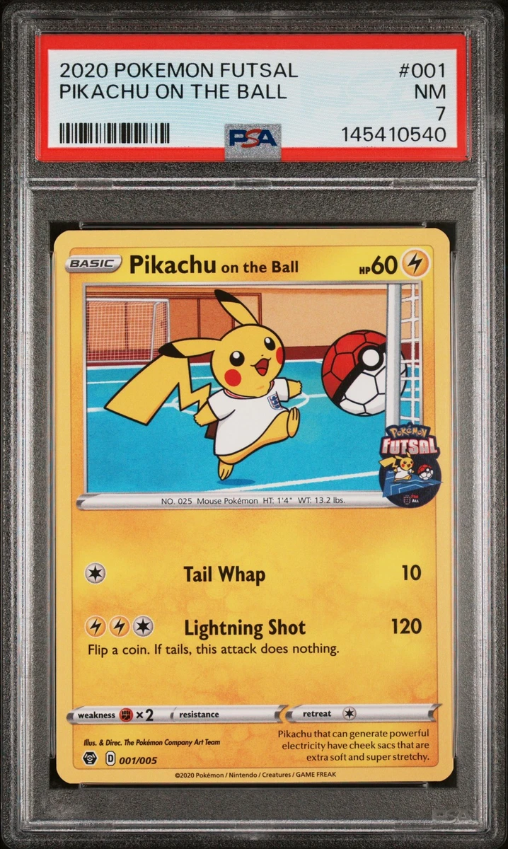 Pikachu on the Ball Pokémon TCG Cards for sale | eBay