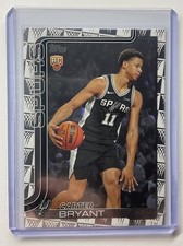 CARTER BRYANT Rookie Season Tip Off 2025-26 Topps Flagship Basketball #214 Spurs