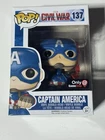 Funko Pop! Marvel Captain America Civil War #137 *VAULTED* GameStop wprotector