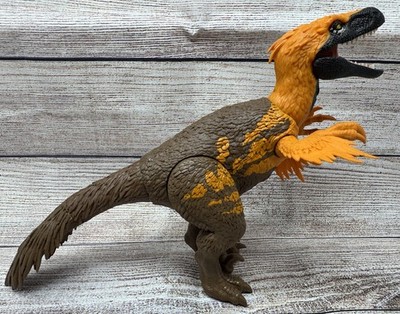 Jurassic World Rebirth Wild Roar Utahraptor Dinosaur Toy Figure