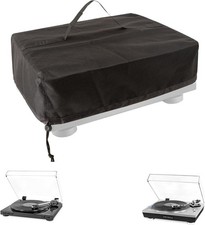 Turntable Dust Cover,Record Player Cover,Custom Home Mat Dustproof Protector Ple