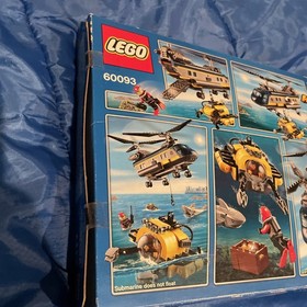 LEGO City: Deep Sea Helicopter (60093)