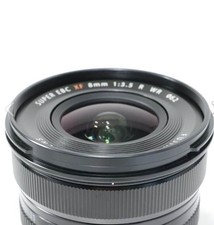 Fujifilm FUJINON XF 8mm F3.5 R WR Ultra Wide Angle Lens for X Mount