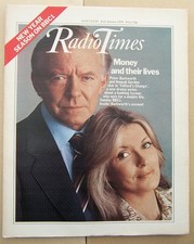 Radio Times/1979/Peter Barkworth/Hannah Gordon/Terry Nation/Blake's 7 Seven /