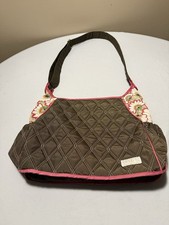 Cinda B Quilted Diaper Bag New