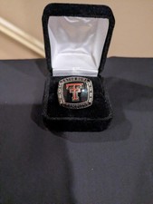 2007 TEXAS TECH RED RAIDERS GATOR BOWL CHAMPIONSHIP RING! *BEST OFFERS *