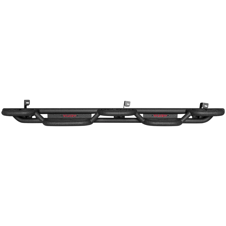 Side Step Nerf Bars Fits 2009-2025 Dodge Ram 1500/2500/3500/4500/5500 Quad Cab Foto 3 de 4
