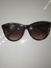 Carolina Herrera SHE892K Cat Eye Brown Plasti...