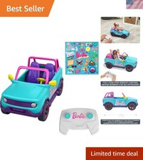 Exciting Hot Wheels Remote-Control Pink SUV - Fits 2 Fashion Dolls  Gear 