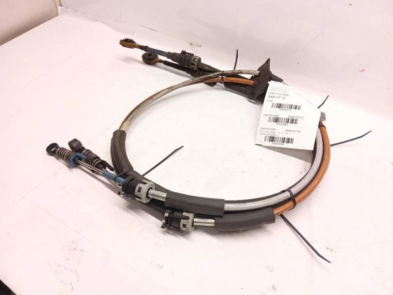 07-08 Porsche Boxster Cayman 5 Speed Manual Shifter Cable Transmission Cables  - Image 3 of 4