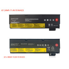 61 /61 Battery For Lenovo Thinkpad T470 T480 T570 T580 P51s P52s 01AV427 01AV423