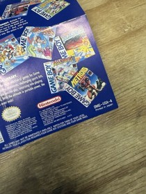 Metroid II 2 Return of Samus Gameboy Game Boy Nintendo Power NES Poster Insert !