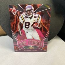 2021 Panini Phoenix - Fire Forged Pink #FF-4 Randy Moss /199 Vikings TC5338