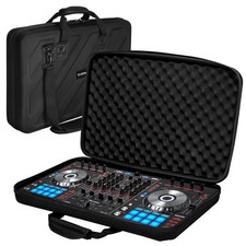 LVKAYCE Hard Case Compatible with Pioneer DJ DDJ-FLX6/SX2/SX3, Black-1