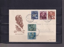 DDR NR.489A AUF BRIEF MIT STEMPEL FREIBERG.