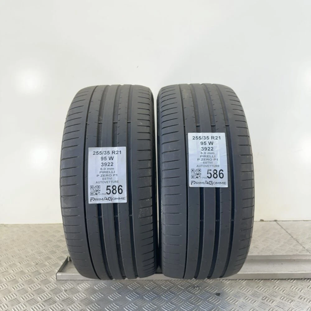 Pneumatici Usati 255 35 R21 95W Pirelli P Zero P1 71% Estive