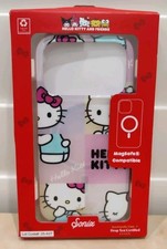 Sonix Case for iPhone 17 Pro | Compatible w/ MagSafe | Hello Kitty Grid - New