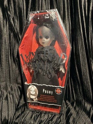 Living Dead Dolls Black Posey Exclusive Limited Edition New LDD sullenToys
