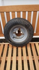 Erde Daxara Maypole Trailer Wheel and good fully inflated tyre