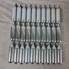CO2 Cartridges for Air Rifles and Air Pistols, 12-gram C02, Lot Of 30