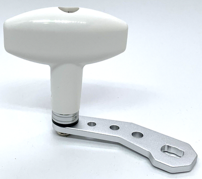 Manopola Power Handle Newell Manopola Power Handle FT/FTDK 41mm Per Mulinelli Da Pesca Newell - Ideale Per Serie 200 E 300 Manopola Mulinello Newell