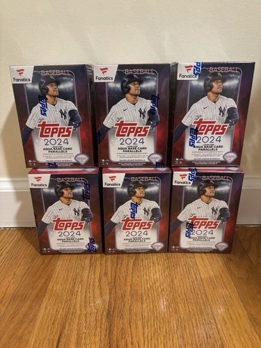 2024 Topps Series 2 Baseball Fanatics Exclusive Blaster Box Factory Sealed