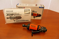 Matco Tools Mt5880m .85 Hp Pneumatic Straight Die Grinder Orange Woriginal Box Matco Tools Mt5880m .85 Hp Pneumatic Straight Die Grinder Orange Woriginal Box