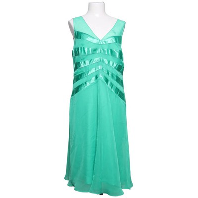 Teatro, Kleid, Größe: 42, Grün, Polyester, Einfarbig, Damen #zH2