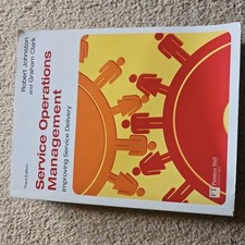 Service Operations Management: Improving Service Delivery-Prof .