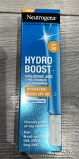  Neutrogena Hydrating Fluid SPF 50 HydroBoost Hyaluronic Fragrance Free