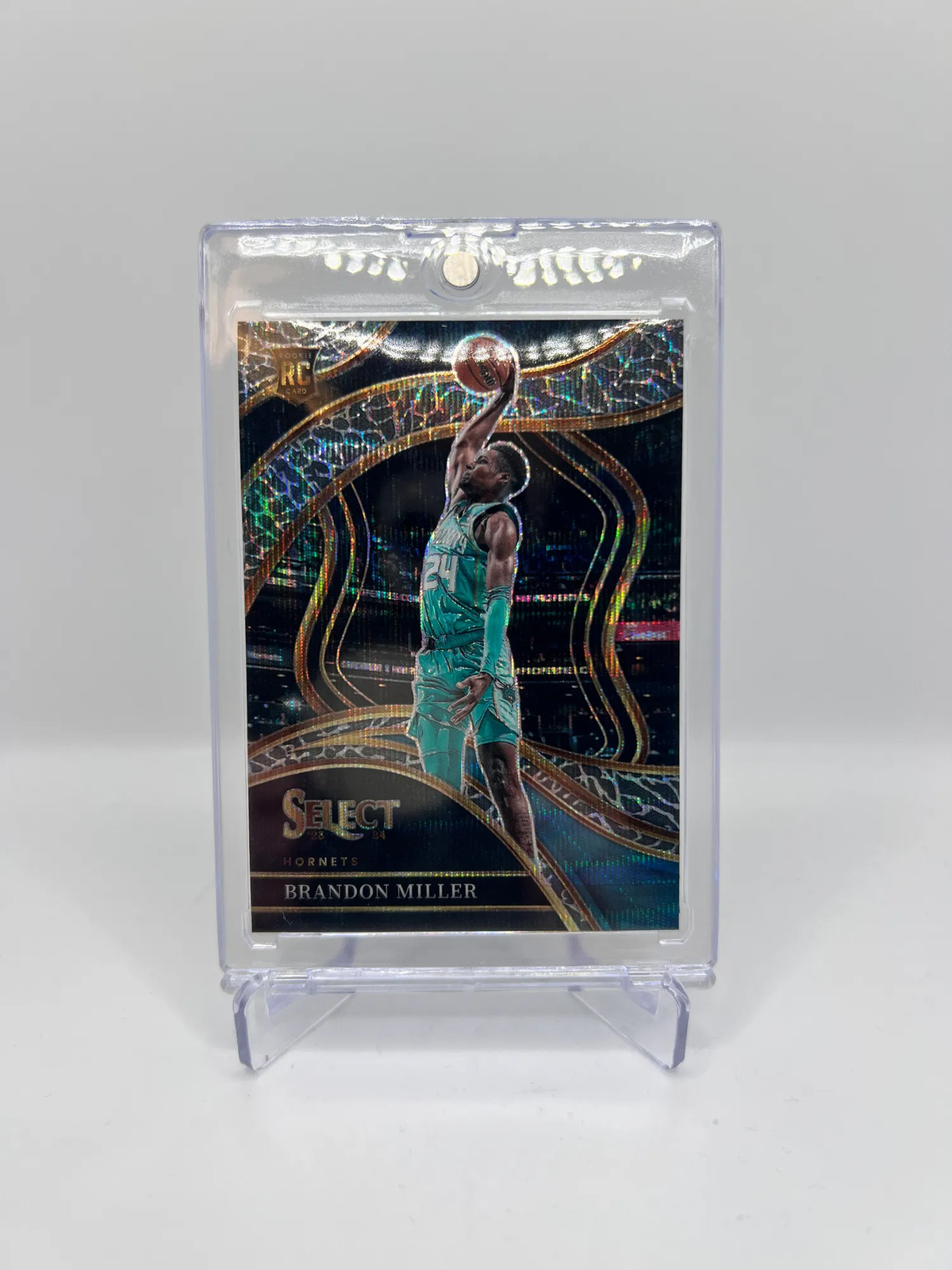 2023 PANINI SELECT BRANDON MILLER ELEPHANT PRIZM COURTSIDE ROOKIE RC