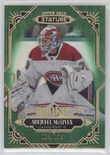 2020-21 Upper Deck Stature Rookies Green 54/175 Michael McNiven #191 0c3