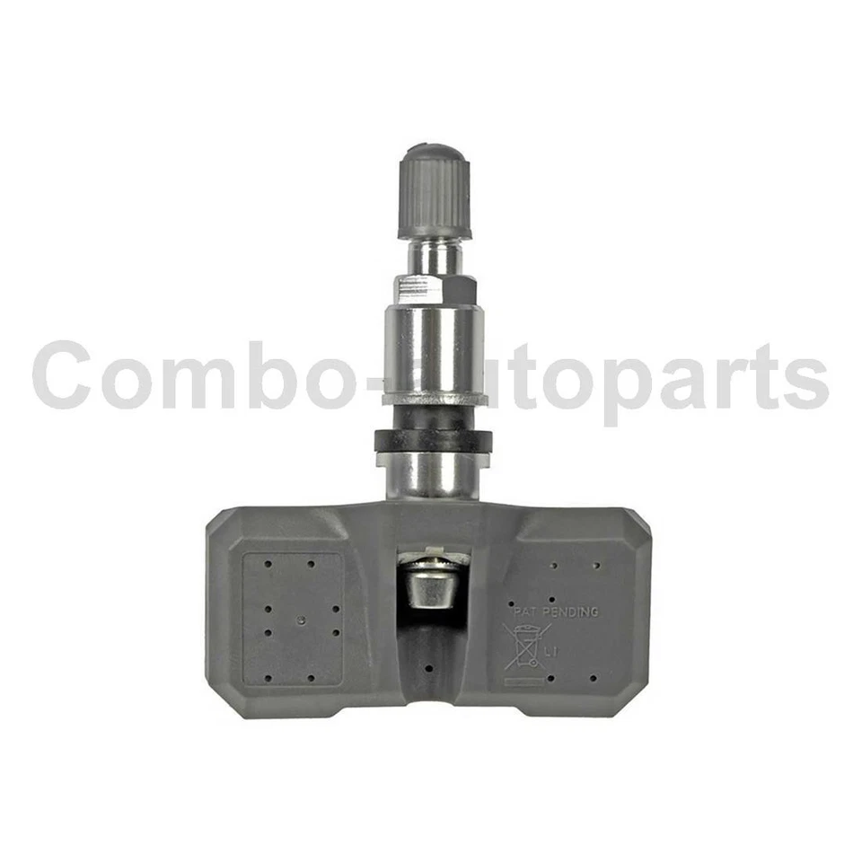 Sensor de sistema de monitoreo de presión de neumáticos 4 piezas para Chevrolet Trailblazer 2006-2009 Foto 4 de 4