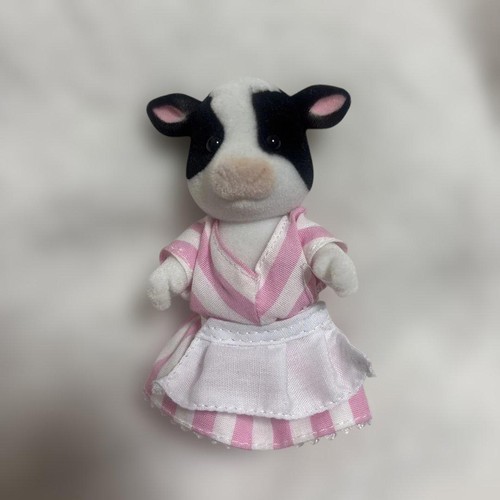 [Rare] Sylvanian Families Cow Ice Cream Cow Overseas Edition