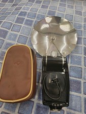 Agfa Agfalux Folding Flash Unit with Case Vintage