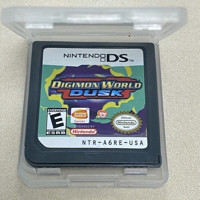 Digimon World: Dusk (DS, 2007) DS Game Card for DS NDS Tested Works