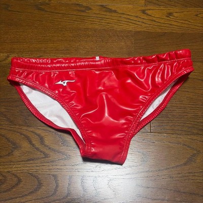 Mizuno Red Swim Pants L Size Water Polo | eBay