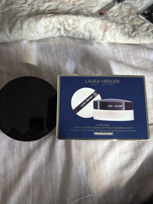 Laura Mercier Translucent Loose Setting Powder + Puff Jumbo 49g