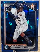 2024 Bowman Chrome Sapphire - Waner Luciano 1st Bowman #BCP-208