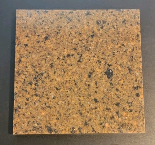 Große Platte quadratisch poliert abgeschrägt Faux Mahagoni Granit, Quarz: Kunst, Handwerk