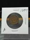 1897 Indian Head Cent very good condition ~ Lot A