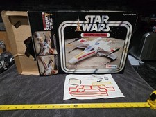 1979 VINTAGE KENNER STAR WARS PALITOY X WING FIGHTER BOX INSERT STICK SHEET ONLY
