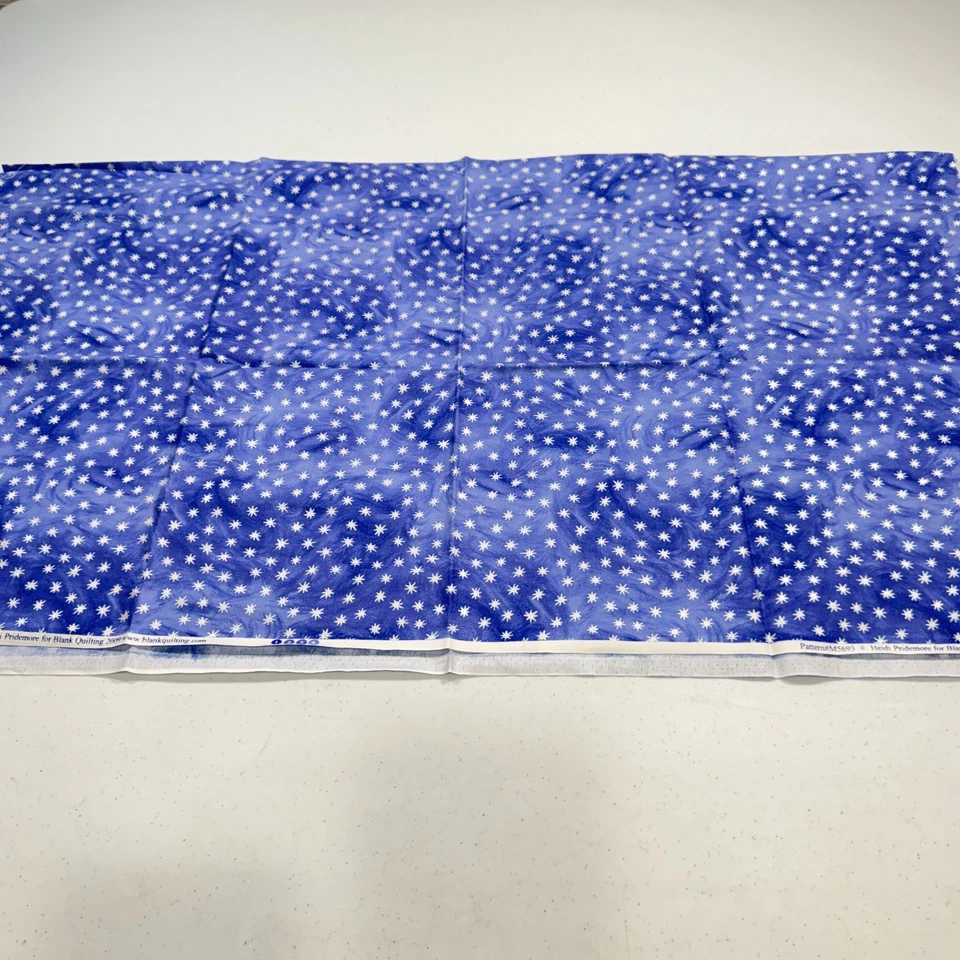 空白绗缝棉质织物紫色星星 5693 37x42 1 码 2009 — 第 4/4 张图片